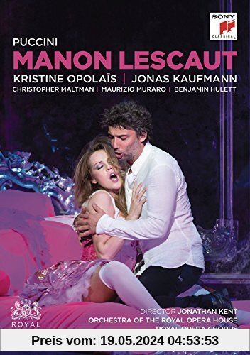 Puccini, Giacomo - Manon Lescaut von Jonas Kaufmann