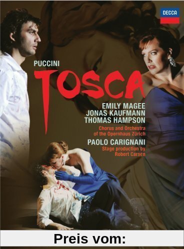 Puccini, Giacomo - Tosca von Jonas Kaufmann