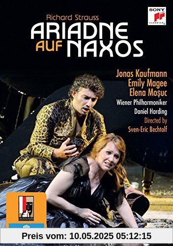 Richard Strauss - Ariadne auf Naxos [2 DVDs] von Jonas Kaufmann