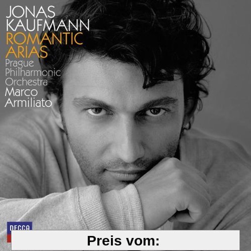 Romantic Arias (Deluxe Edition CD+Bonus Dvd) von Jonas Kaufmann