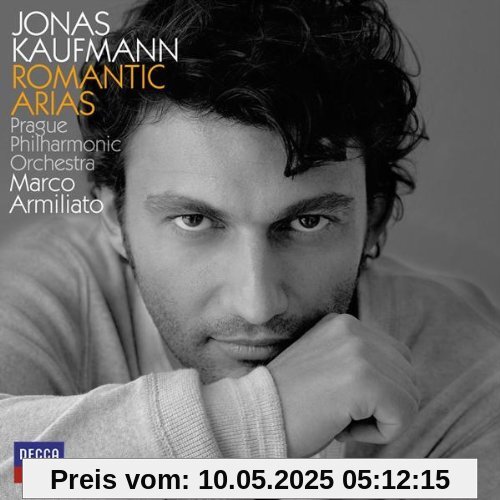 Romantic Arias (Deluxe Edition CD+Bonus Dvd) von Jonas Kaufmann