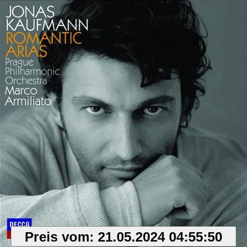 Romantic Arias von Jonas Kaufmann