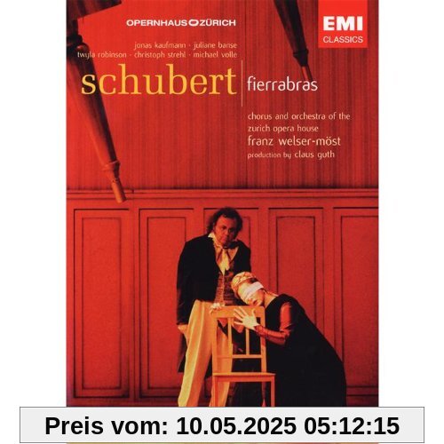 Schubert, Franz - Fierrabras [2 DVDs] von Jonas Kaufmann