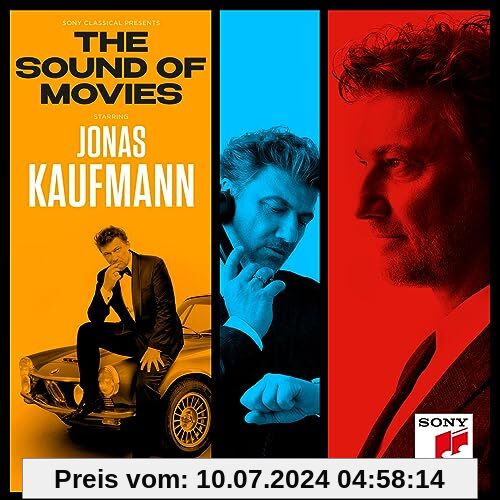 The Sound of Movies (Limited Deluxe Edition) von Jonas Kaufmann