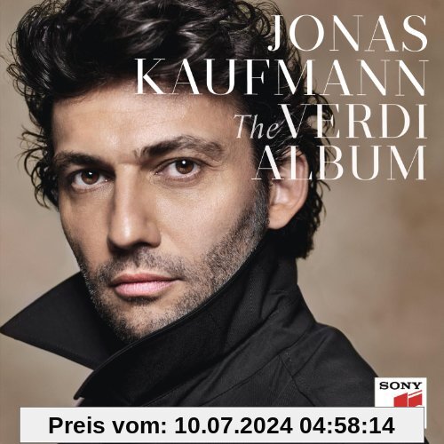 The Verdi Album von Jonas Kaufmann