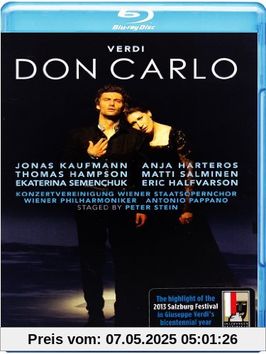 Verdi - Don Carlo [Blu-ray] von Jonas Kaufmann