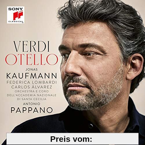Verdi: Otello (Deluxe Edition) von Jonas Kaufmann