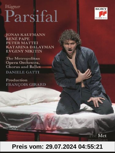 Wagner: Parsifal [2 DVDs] von Jonas Kaufmann