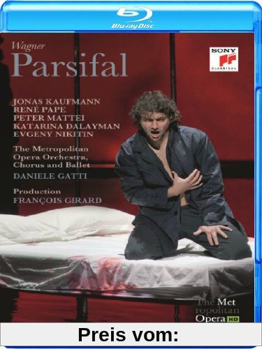 Wagner: Parsifal [Blu-ray] von Jonas Kaufmann