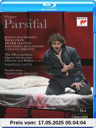 Wagner: Parsifal [Blu-ray] von Jonas Kaufmann