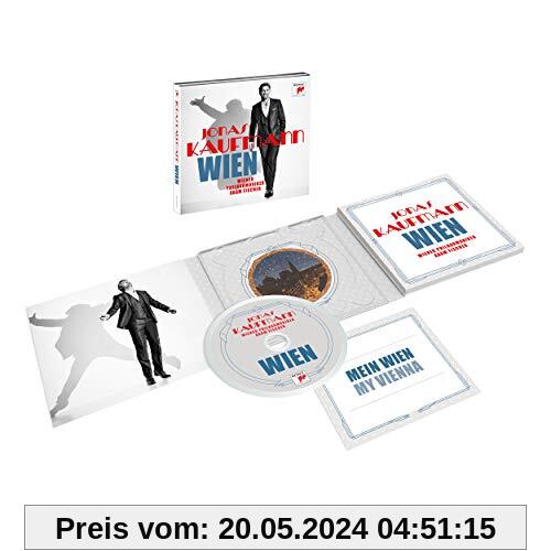 Wien (Limited Deluxe Edition) von Jonas Kaufmann