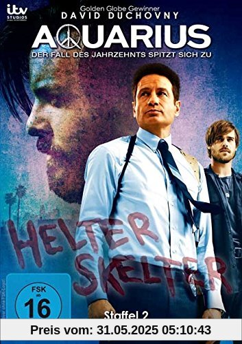 Aquarius - Staffel 2 - Episode 01-13 [4 DVDs] von Jonas Pate
