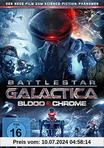 Battlestar Galactica: Blood & Chrome von Jonas Pate