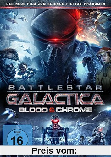Battlestar Galactica: Blood & Chrome von Jonas Pate
