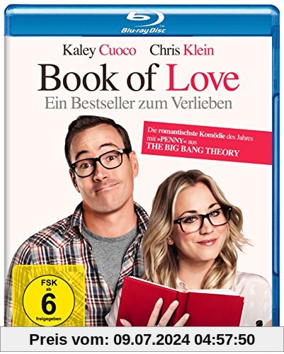 Book of Love - Ein Bestseller zum Verlieben [Blu-ray] von Jonathan Bennett