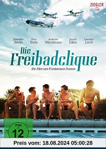 Die Freibadclique von Jonathan Berlin