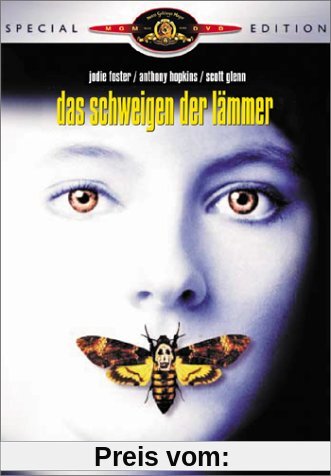 Das Schweigen der Lämmer (Special Edition, 2 DVDs) von Jonathan Demme