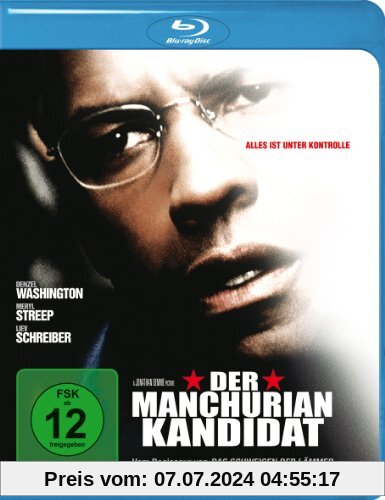 Der Manchurian Kandidat [Blu-ray] von Jonathan Demme