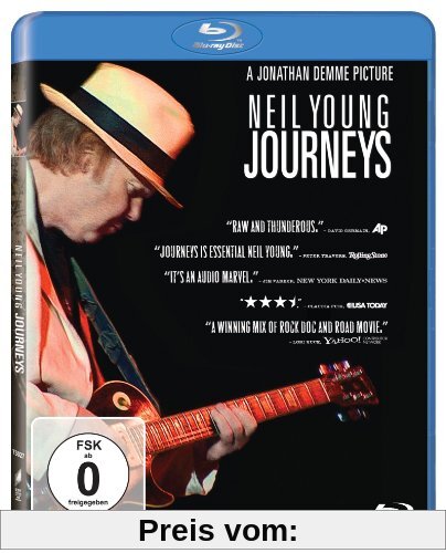 Neil Young - Journeys  (OmU) [Blu-ray] von Jonathan Demme