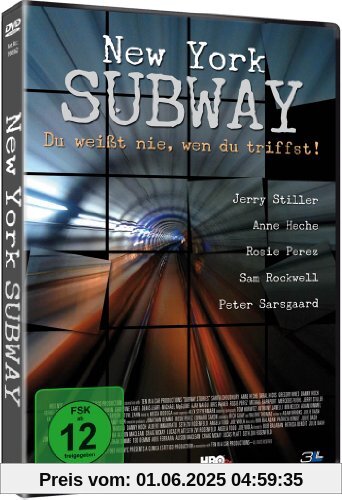 New York Subway - Du weißt nie, wen du triffst New York Subway - Du weißt nie, wen du triffst von Jonathan Demme