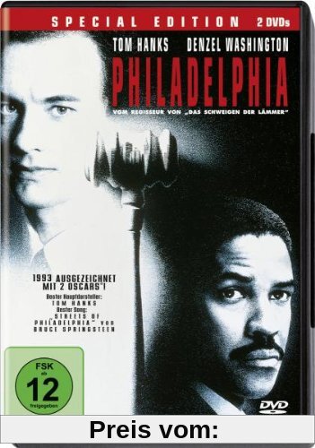 Philadelphia (Special Edition, 2 DVDs) [Special Edition] [Special Edition] von Jonathan Demme