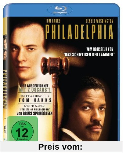 Philadelphia [Blu-ray] von Jonathan Demme