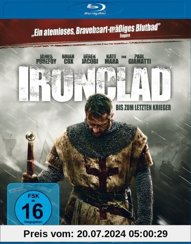 Ironclad - Bis zum letzten Krieger [Blu-ray] von Jonathan English