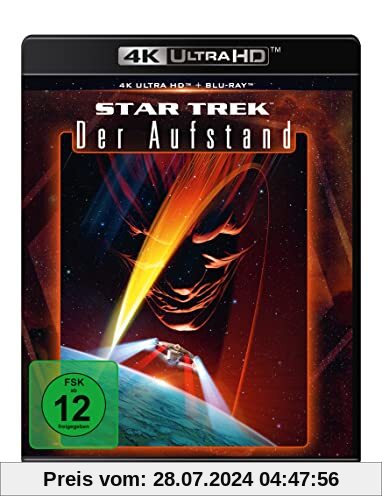 STAR TREK IX - Der Aufstand (+ Blu-ray) von Jonathan Frakes