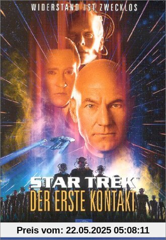 Star Trek 08 - Der erste Kontakt Star Trek 08 - Der erste Kontakt von Jonathan Frakes