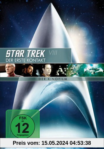 Star Trek 08 - Der erste Kontakt von Jonathan Frakes