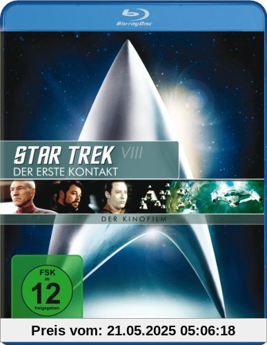 Star Trek 8 - Der erste Kontakt [Blu-ray] von Jonathan Frakes