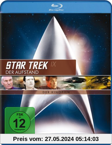 Star Trek 9 - Der Aufstand [Blu-ray] von Jonathan Frakes