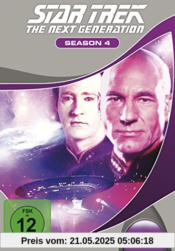 Star Trek - Next Generation/Season-Box 4 [7 DVDs] von Jonathan Frakes