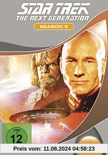 Star Trek - Next Generation/Season-Box 5 [7 DVDs] von Jonathan Frakes