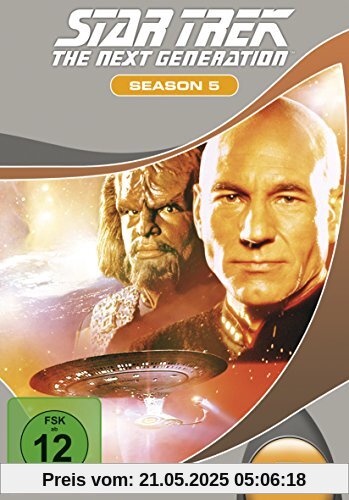 Star Trek - Next Generation/Season-Box 5 [7 DVDs] von Jonathan Frakes