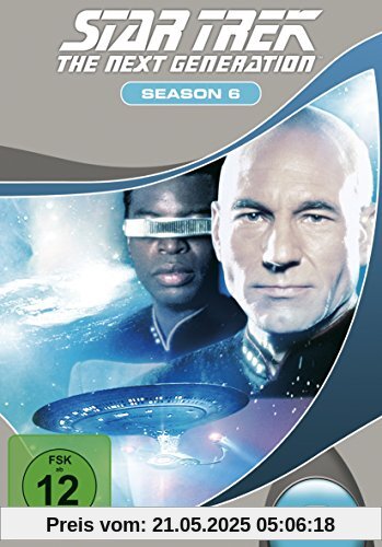 Star Trek - Next Generation/Season-Box 6 [7 DVDs] von Jonathan Frakes