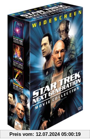 Star Trek - The Next Generation Movie Collection (Teil 7/8/9, 3 DVDs) von Jonathan Frakes