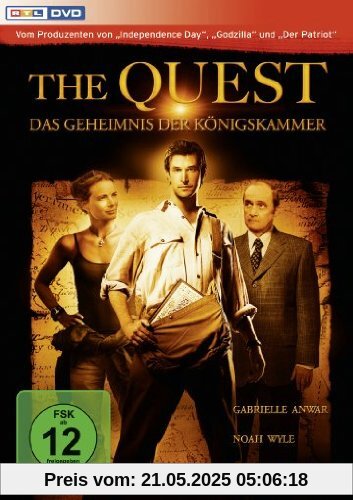 The Quest - Das Geheimnis der Königskammer The Quest - Das Geheimnis der Königskammer von Jonathan Frakes