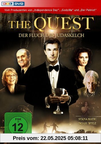 The Quest - Der Fluch des Judaskelch von Jonathan Frakes