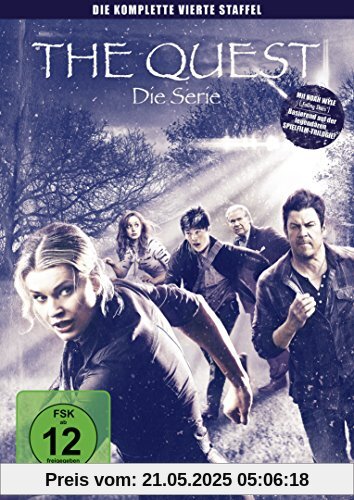 The Quest - Die Serie, die komplette vierte Staffel [3 DVDs] von Jonathan Frakes