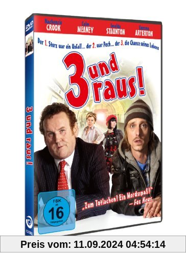 3 und raus! [DVD] von Jonathan Gershfield