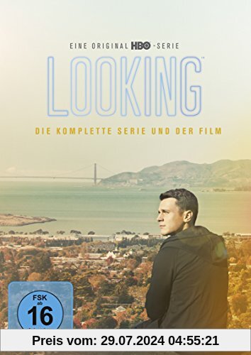 Looking: Die komplette Serie und der Film [5 DVDs] von Jonathan Groff