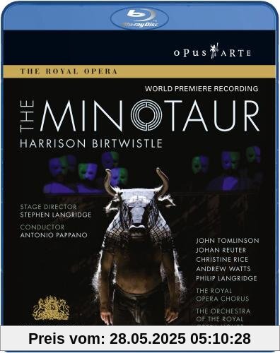 Harrison Birtwistle - The Minotaur [Blu-ray] von Jonathan Haswell