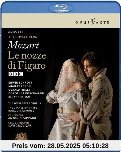 Mozart - Le Nozze di Figaro [Blu-ray] von Jonathan Haswell