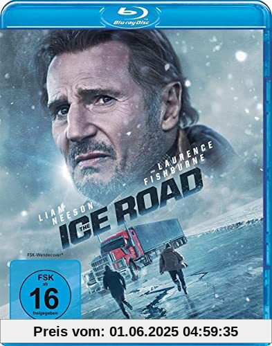 The Ice Road (Deutsch/OV) (Blu-Ray) von Jonathan Hensleigh