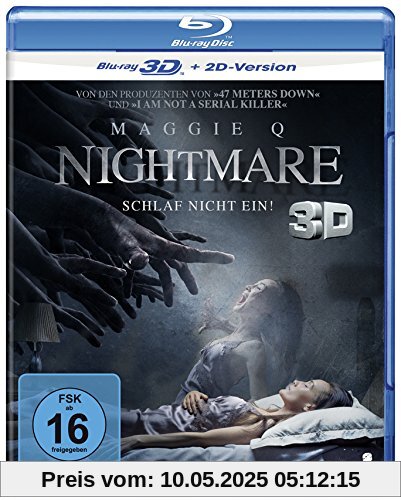 Nightmare - Schlaf nicht ein! [3D Blu-ray + 2D Version] von Jonathan Hopkins