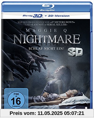 Nightmare - Schlaf nicht ein! [3D Blu-ray + 2D Version] von Jonathan Hopkins