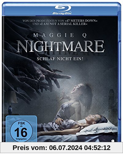 Nightmare - Schlaf nicht ein! [Blu-ray] von Jonathan Hopkins