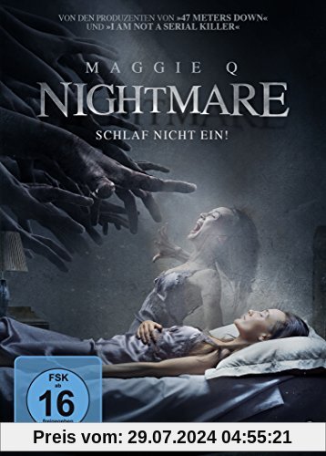 Nightmare - Schlaf nicht ein! von Jonathan Hopkins