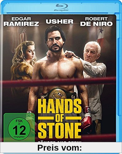 Hands of Stone - Fäuste aus Stein [Blu-ray] von Jonathan Jakubowicz
